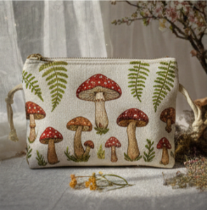 Pochette fungi & fougères