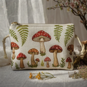 Pochette fungi & fougères