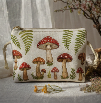 Pochette fungi & fougères Pochette fungi & fougères