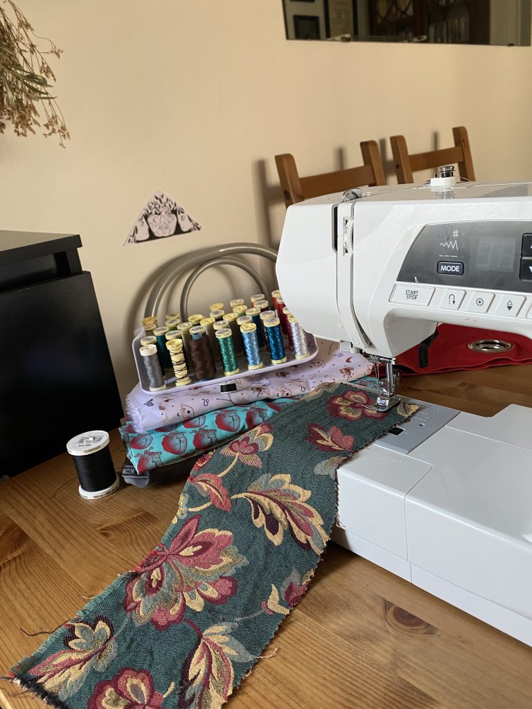 Photo atelier Machine a coudre