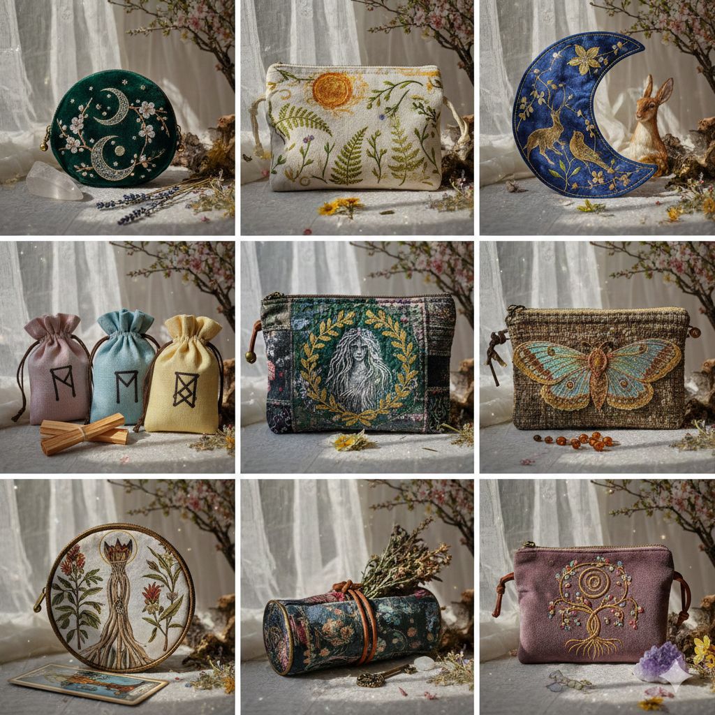 collection ostara: grilles des articles de la collection